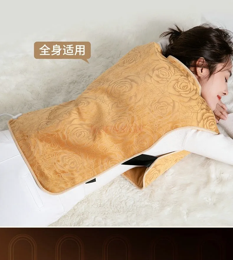 Shoulder protection cervical vertebrae shoulder and neck heat pack electric heating coarse salt physiotherapy bag moxibustion