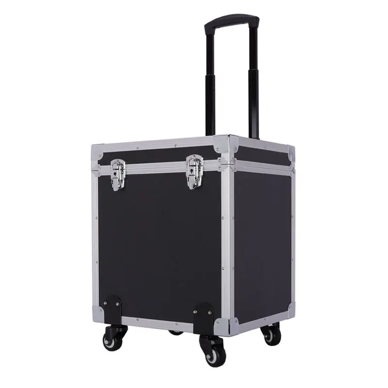 Aluminum Alloy Rod Tool Box Multifunction Portable Pulley Instrument Storage Safety Tool Case Professional Tools Packaging 4