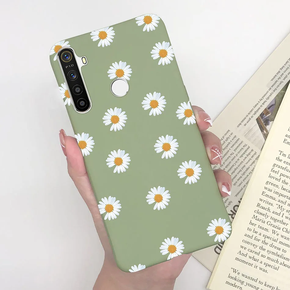 Cute Soft Matte Bumper Back Cover Phone Case