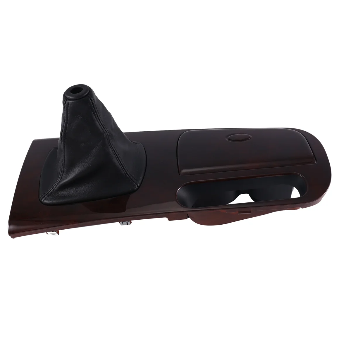 

Car Gear Shift Knob Lever Shifter Gaiter Boot Cover for Hyundai Sonata MOINCA 2004-2006 Cup Holder Beverage Panel