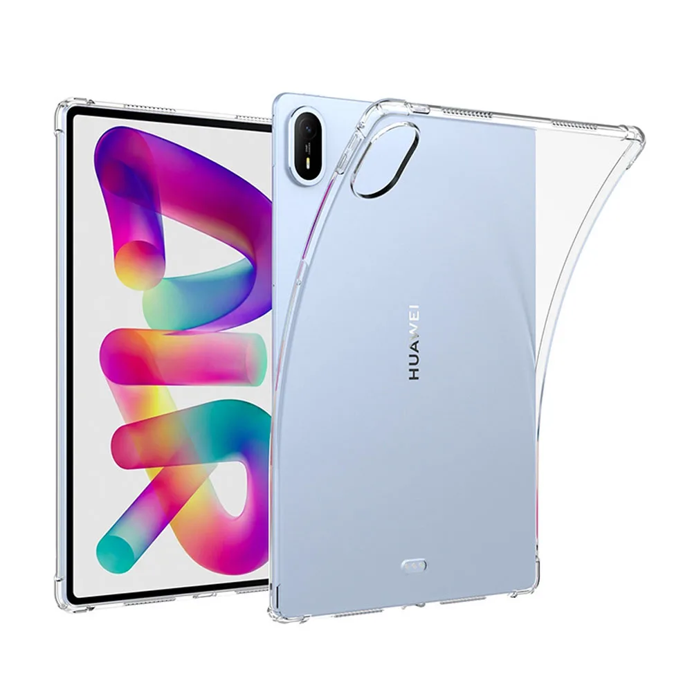 Transparent Shockproof TPU Protective Case