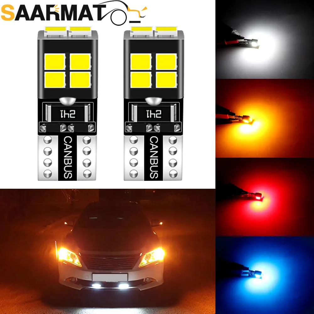 2 Pz Led Luce Di Ingombro T10 W5W 194 168 2825 Per Seat Toledo Mk2 1M Mk3 5P Mk4 Kg Alhambra Cordoba Altea Exeo 3R St Ibiza Inca