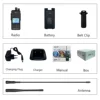 TYT MD-UV390 Plus GPS AES256 Encryption Radios 5/10W 3600mAh Type-C 3000CH IP67 Waterproof VHF UHF DMR Digital Walkie Talkie 5
