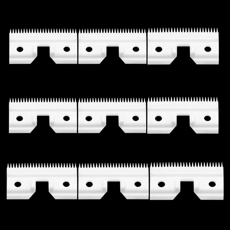 Ceramic 25 Teeth Edge Coarse Cutter Pet dog Clippers Blade Compatible with Andis Detachable blades model #40 and #40SS
