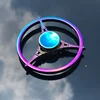 Finger Spinner Office Anxiety Relief Stress Gyro Flower / Tower / Spider Metal Hand Spinner Tri Spinner Model 2