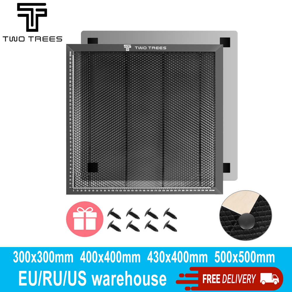 Laser Enquipment Parts Honeycomb Working Table For Co2cutting Machine//laser Engraver Tt-2.5 Tt-5.5s 300x200/320x220/300x300 - Woodworking Machinery Parts