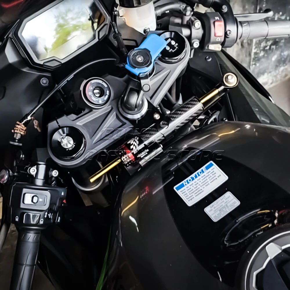ZX-6R 2024 Steering Dampers Steering Damper Stabilizer For