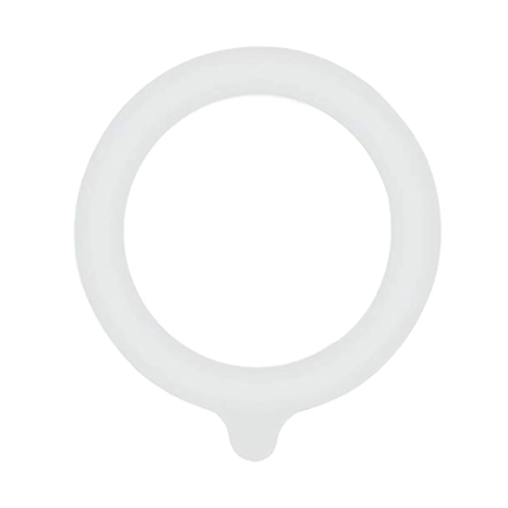 Gaskets Silicone Jars Replacement Airtight Leak-Proof Rubber Sealing Home Supplies Fits Regular Canning Cover Lid 5