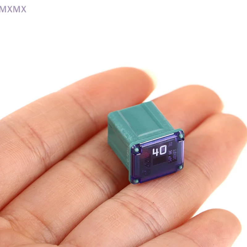 Mini Square Fuse 58V 1Pcs 20A 25A 30A 40A 50A PEC Automotive Car Fuse Tube Waterproof Box
