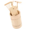 Zen Tool Set Sand Tools Garden Accessories Rake Miniature for Sandbox Decoration 6