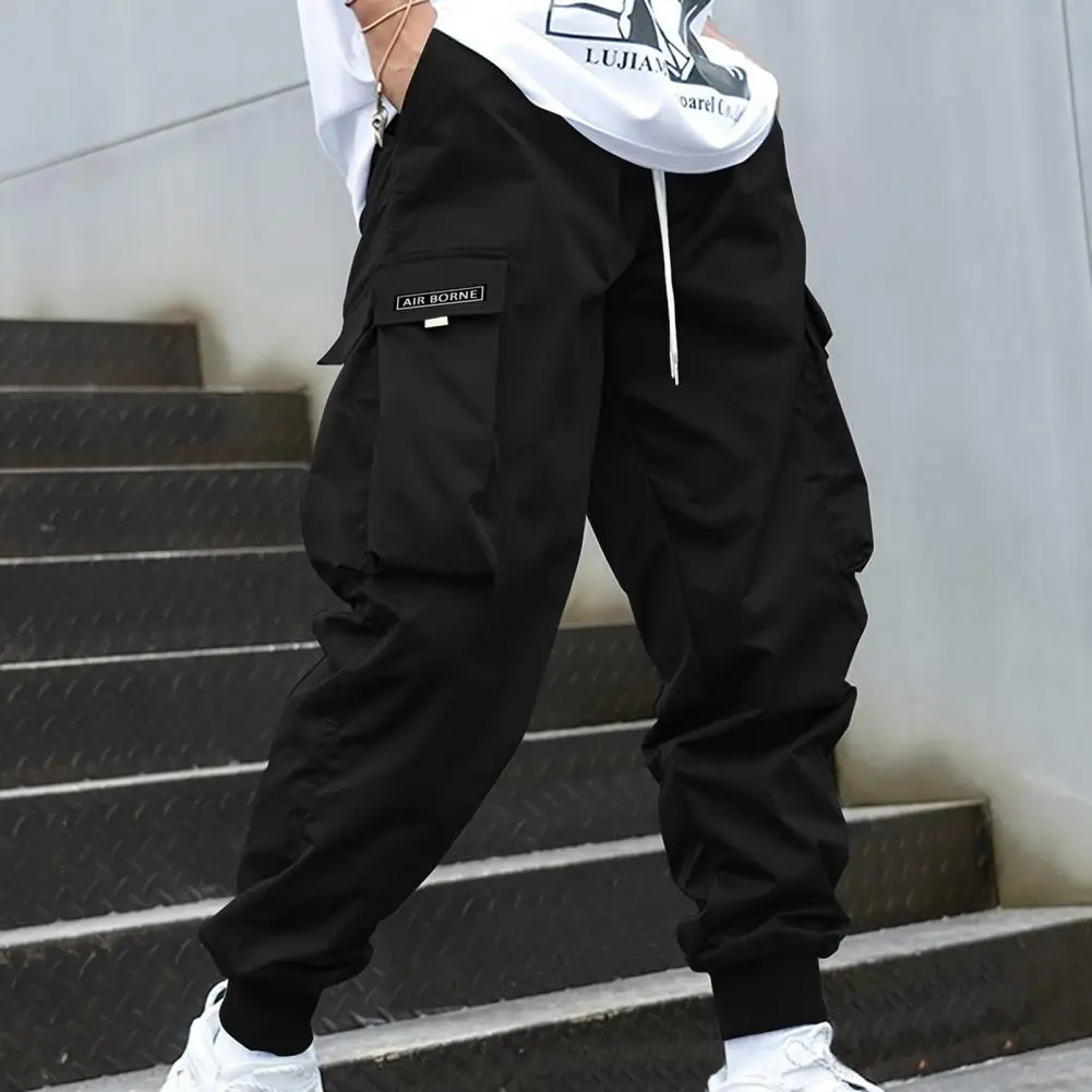 

Men's pants are made of high-quality polyester fabric, which is breathable, soft to the touch and comfortable to wear.