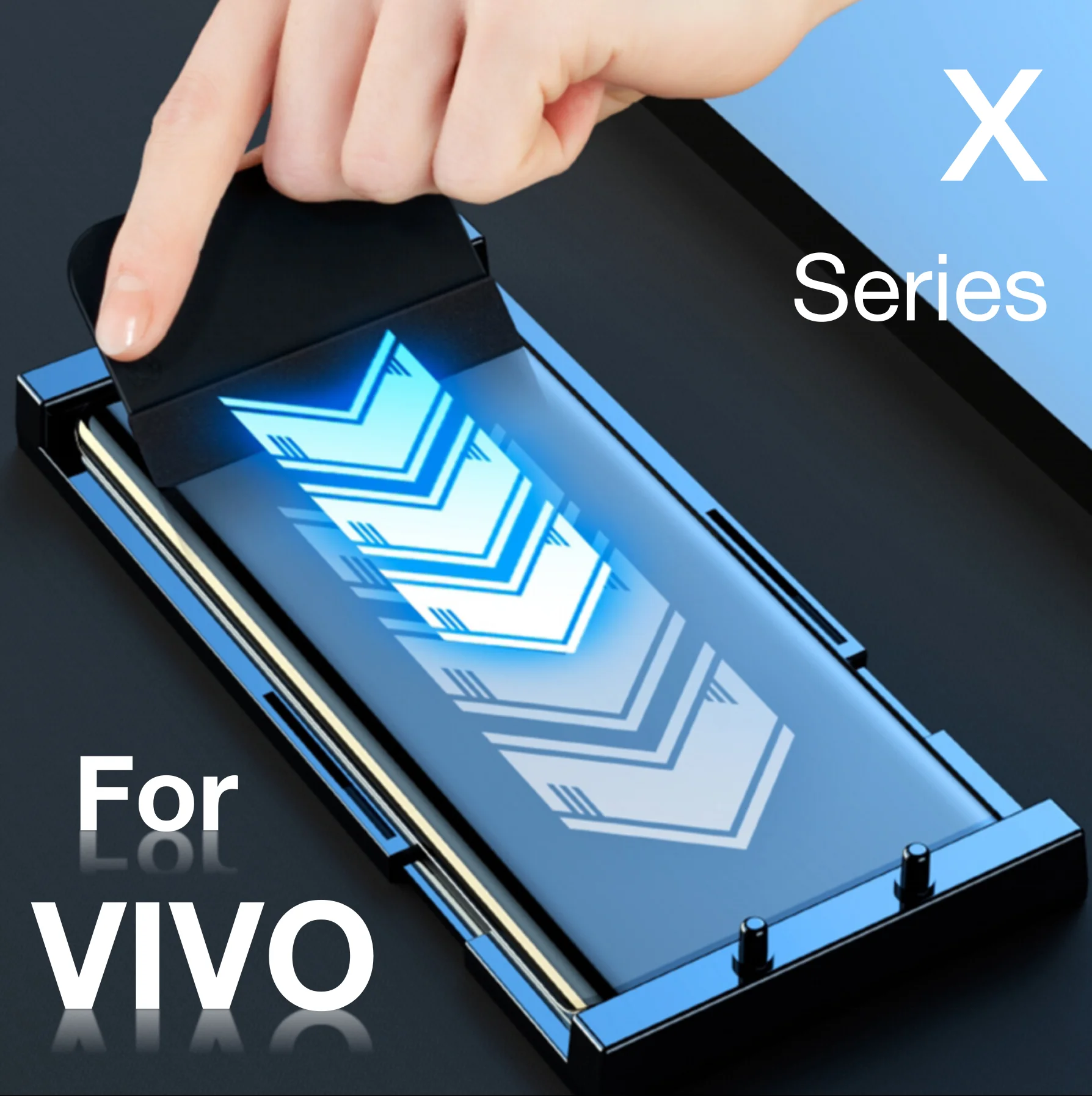 Защитное стекло для VIVO X90 PRO X80 X70 VIVO X70T X60T 60 X50 PRO PLUS