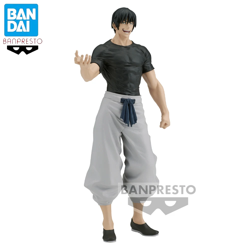 Оригинальная фигурка Banpresto King of Artist KOA jujютсу Kaisen Fushiguro Toji фигурка аниме Подлинная модель игрушка