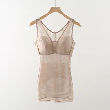 Body tummy Shaper Slimming Underwear Lace Thin Woman Ring Long Bra Vest Adjust Abdomen Beautiful Body