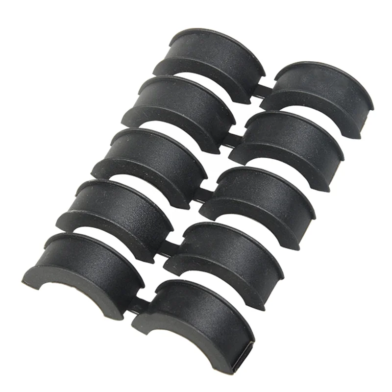 Bicycle Handlebar Gasket 8Pcs Bicycle Handlebar Silicone Gasket 31.8 To 25.4/22.2 Handlebar Gasket Adapter Bicycle Parts