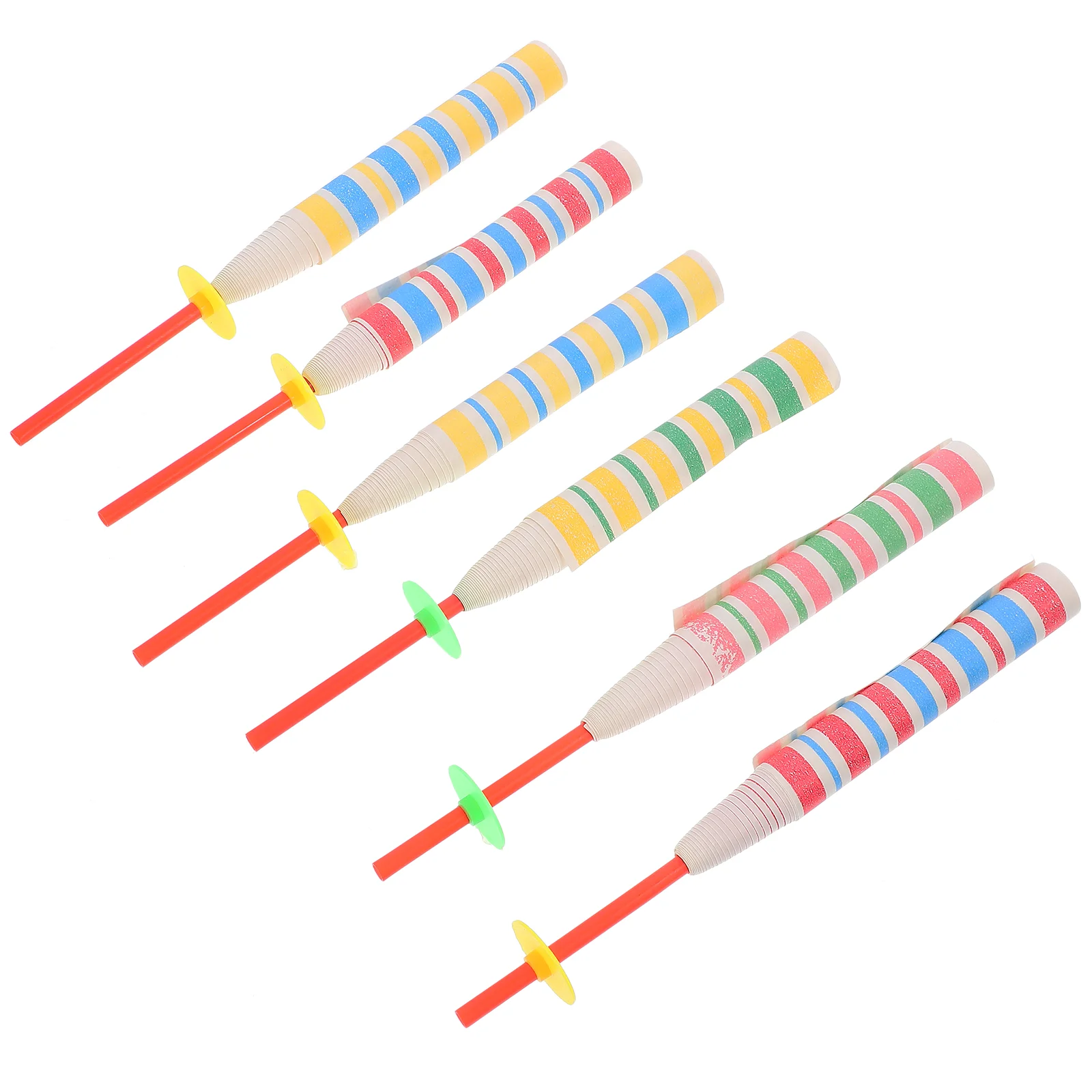 

6 Pcs Children's Toys Kids Party Paper Sword Flickers for Favor Flashing Christmas