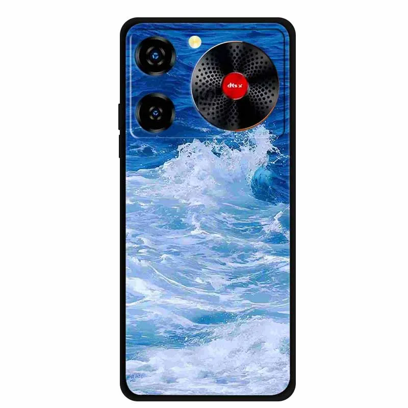 Luxury Soft Silicone Phone Case - Fashionable Back Cover Protector