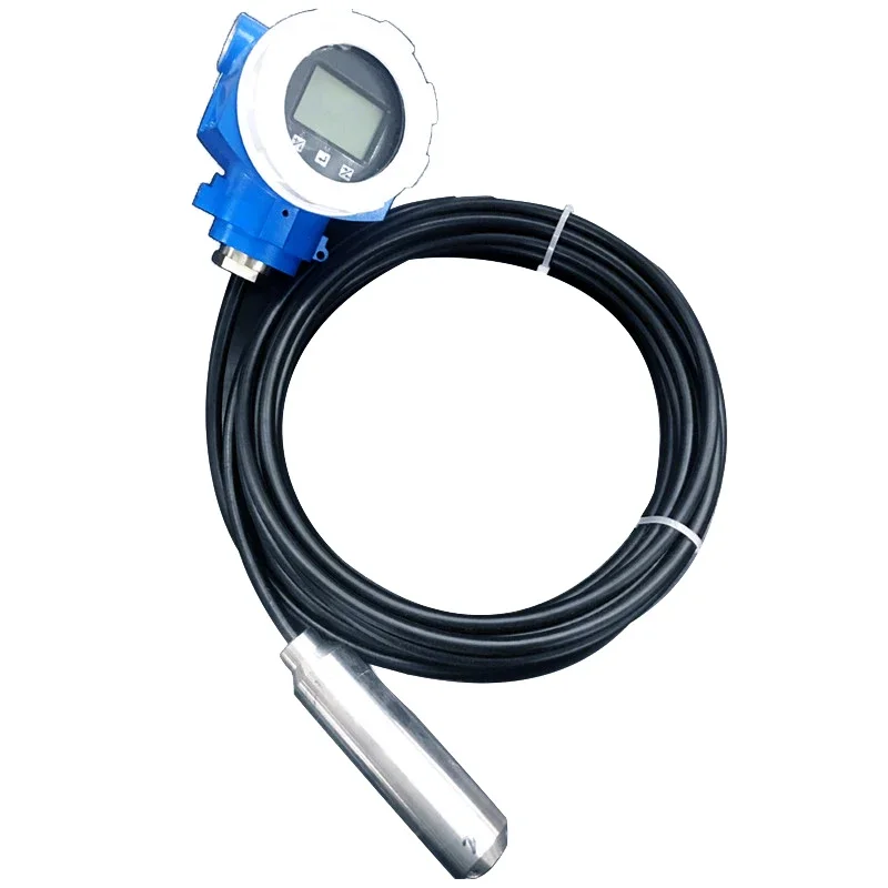 

4-20mA 0.5-4.5V Hydraulic Submersible Level Sensor with RS485 LCD Display