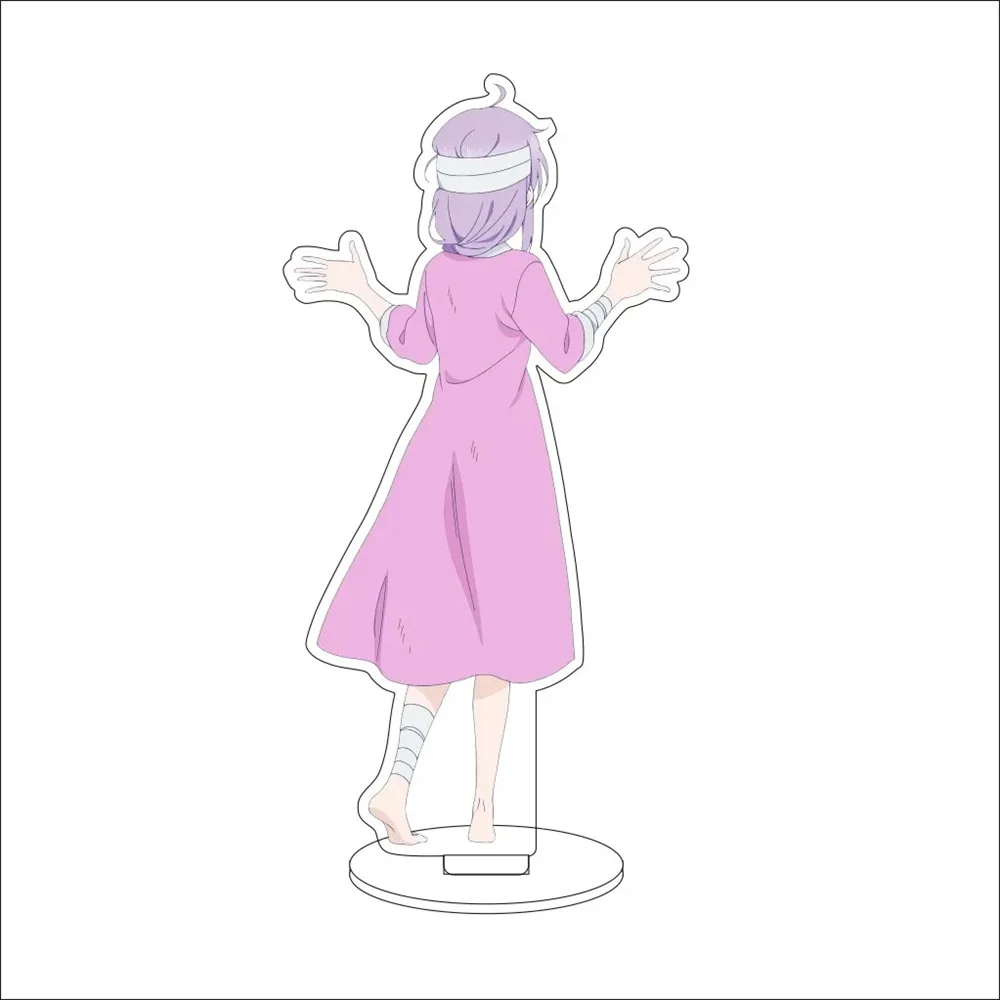 15CM 애니메이션 슈가 라이프 아크릴 스탠드 모델 코스프레 캐릭터 장식 액세서리 상품 컬렉션 크리스마스 선물