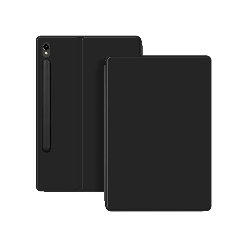 Premium Magnetic PU Folding Stand Tablet Case - Sleek and Versatile Cover