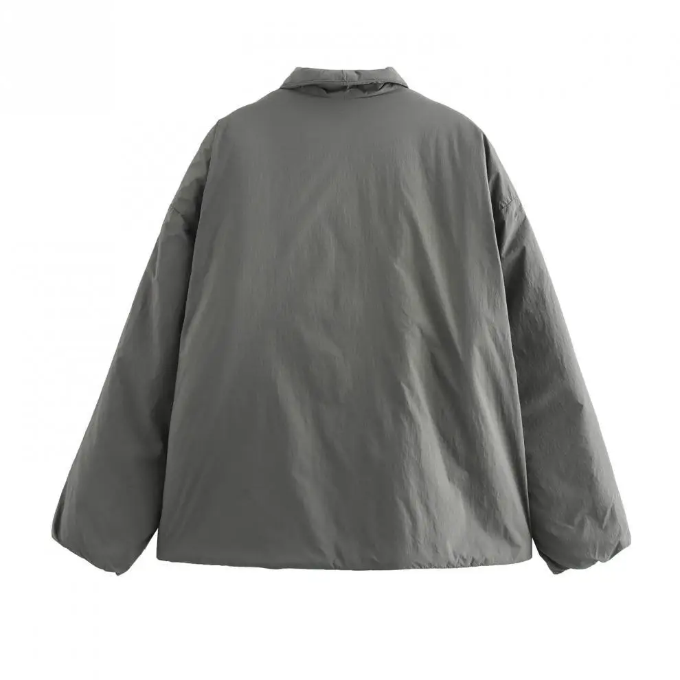 2026 Spring Summer Women's Double-Breasted Kimono Style Niche Design Lace-Up Cotton Jacket