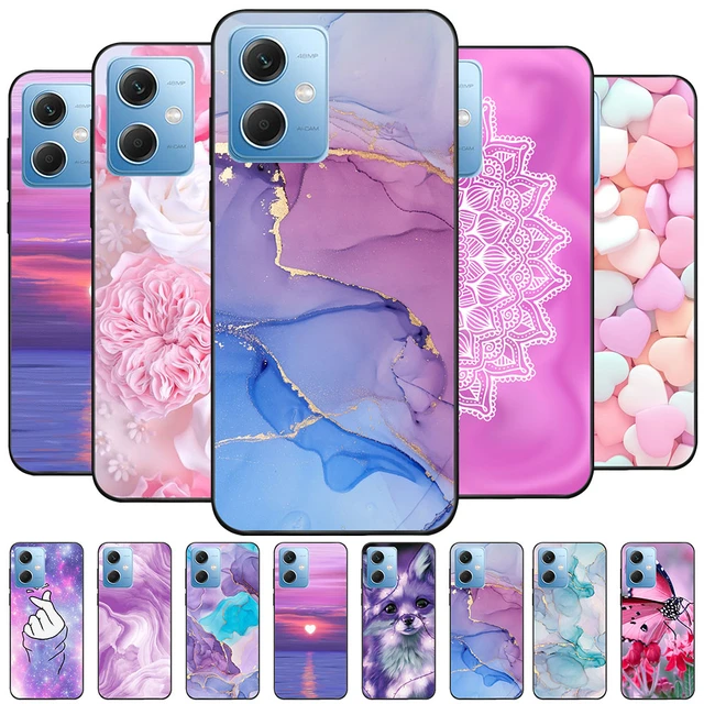 Funda Para Xiaomi Redmi Note 12 Pro, Carcasa Suave De Tpu Trasera De  Silicona, 12 Pro Plus - Carcasas Y Estuches Para Móviles - AliExpress