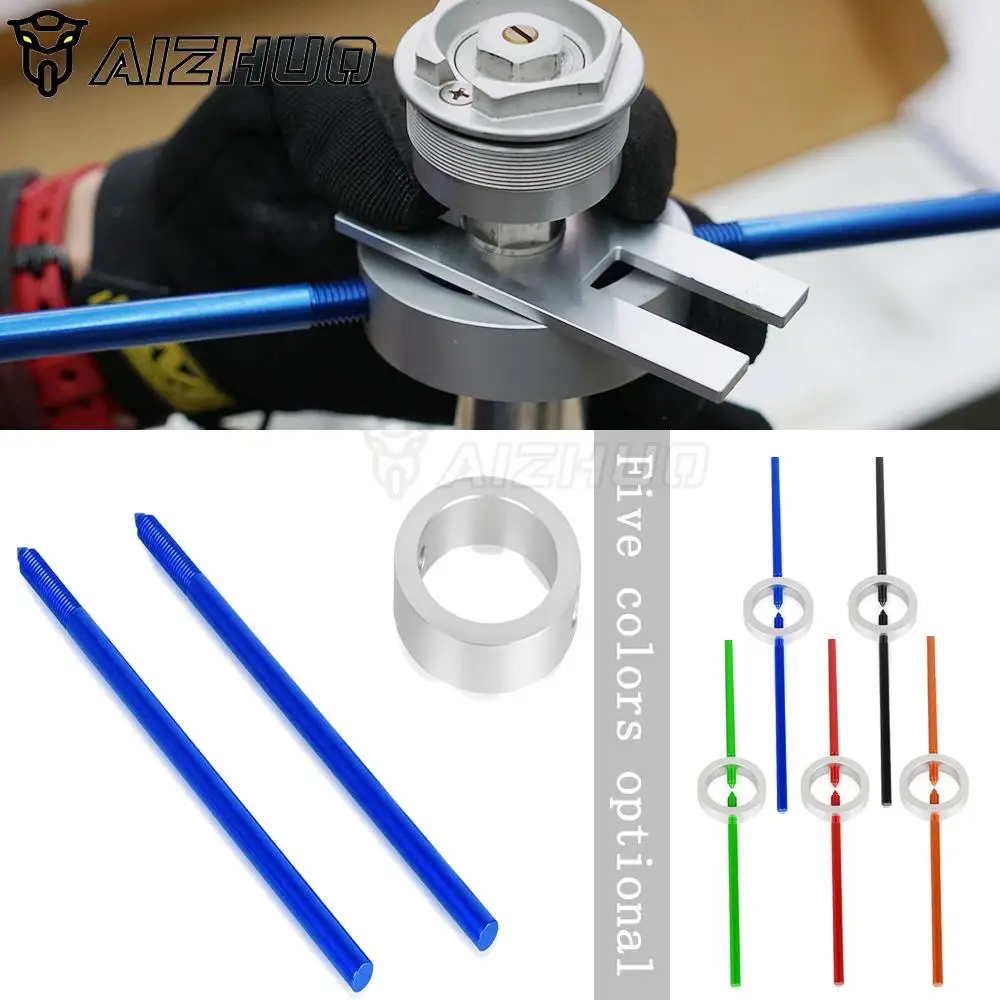 Per Yamaha Yz Wr F 65 80 85 125 225 250 426 450 X Fx R Dirt Bike Universal Fork Spring Compressore Tool Kit Accessori Moto