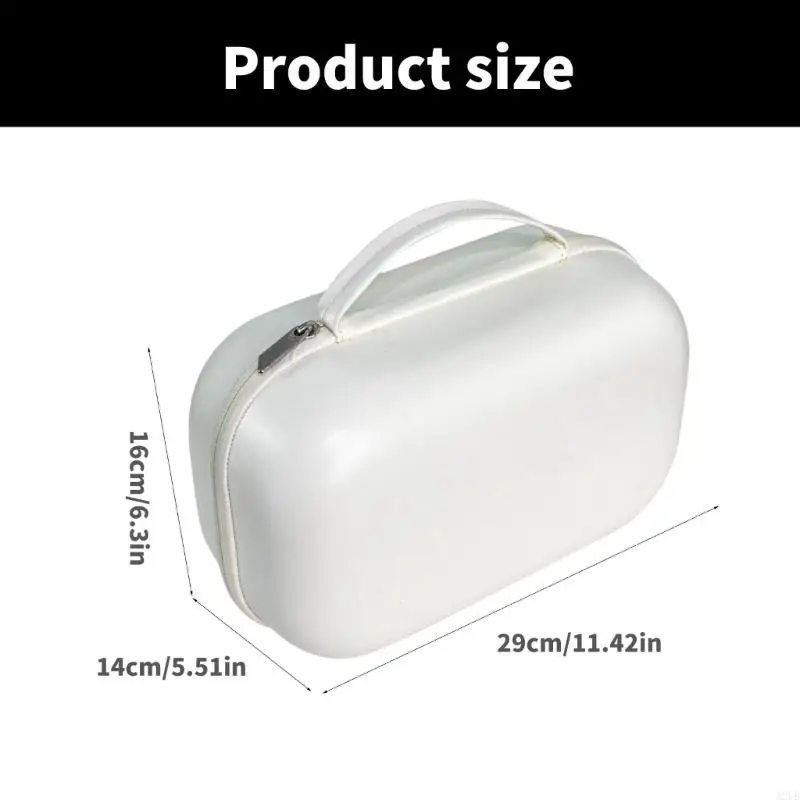 Lightweight EVA Travel Case Storage Bag Box for Eletric Breast Offering Shockproof and Water Proofing Features A2UB