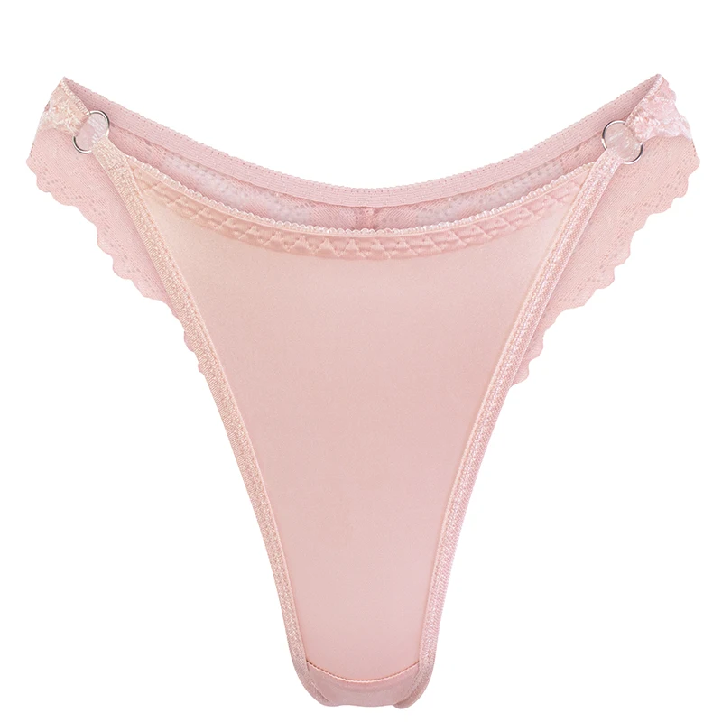 1pcs 2025 New Style Embroidery Floral Panties Low Rise Solid Elegant Lady Briefs Breathable Comfortable Sexy Lingerie Underpants