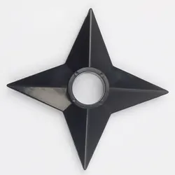 Japanese anime role-playing props four-cornered ninja darts plastic toys Uchiha's assistant Ri sword character props