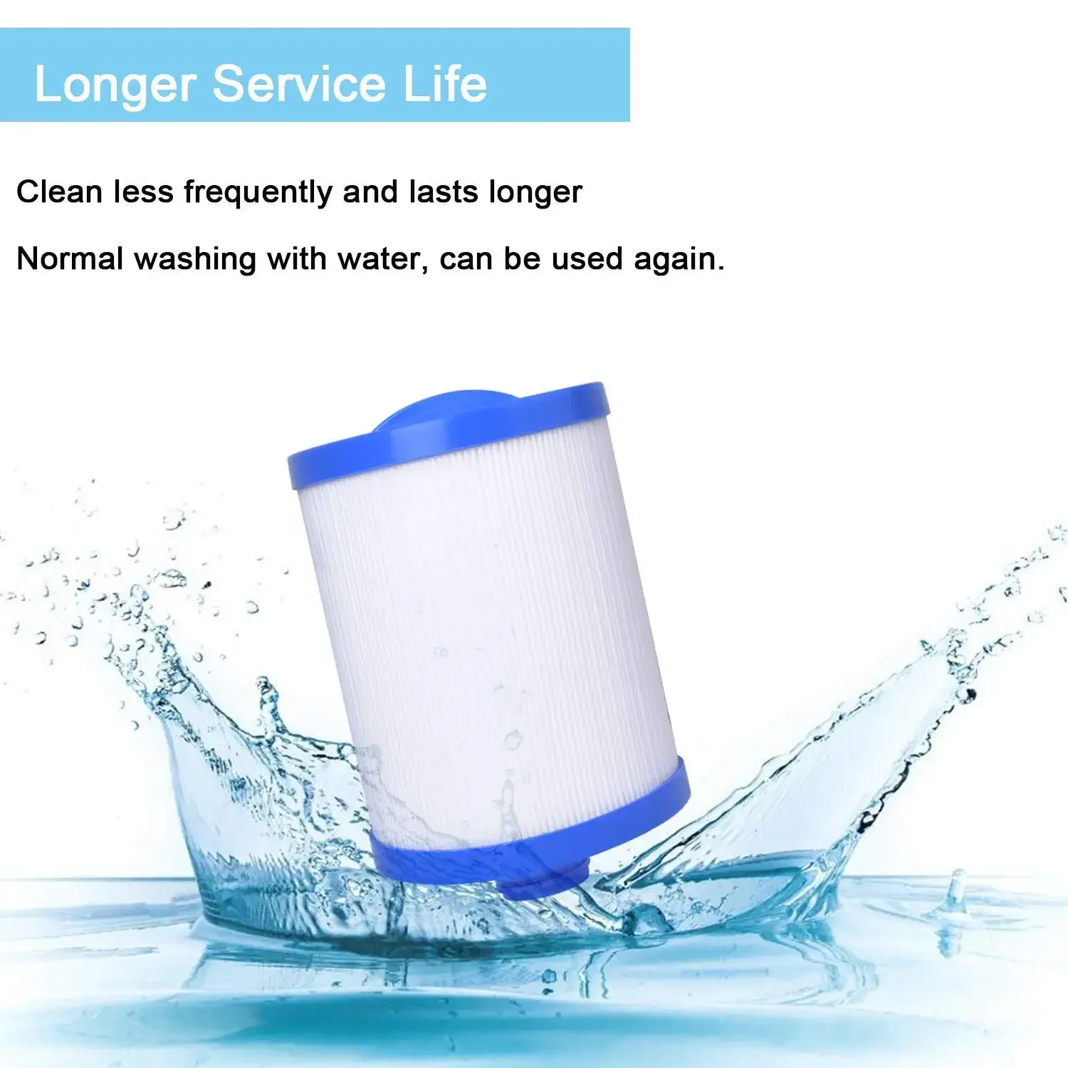 PWW50 6CH-940 용 1pc 교체 온수 욕조 스파 필터 우수한 스파 엘리트 스파 수로 용 가정용 수영 청소 용품