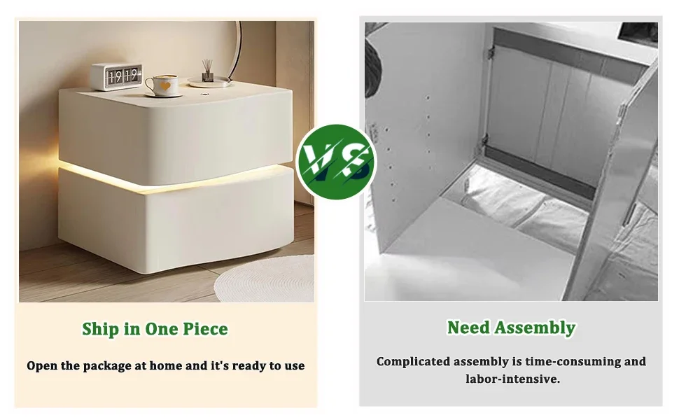 White Nightstand