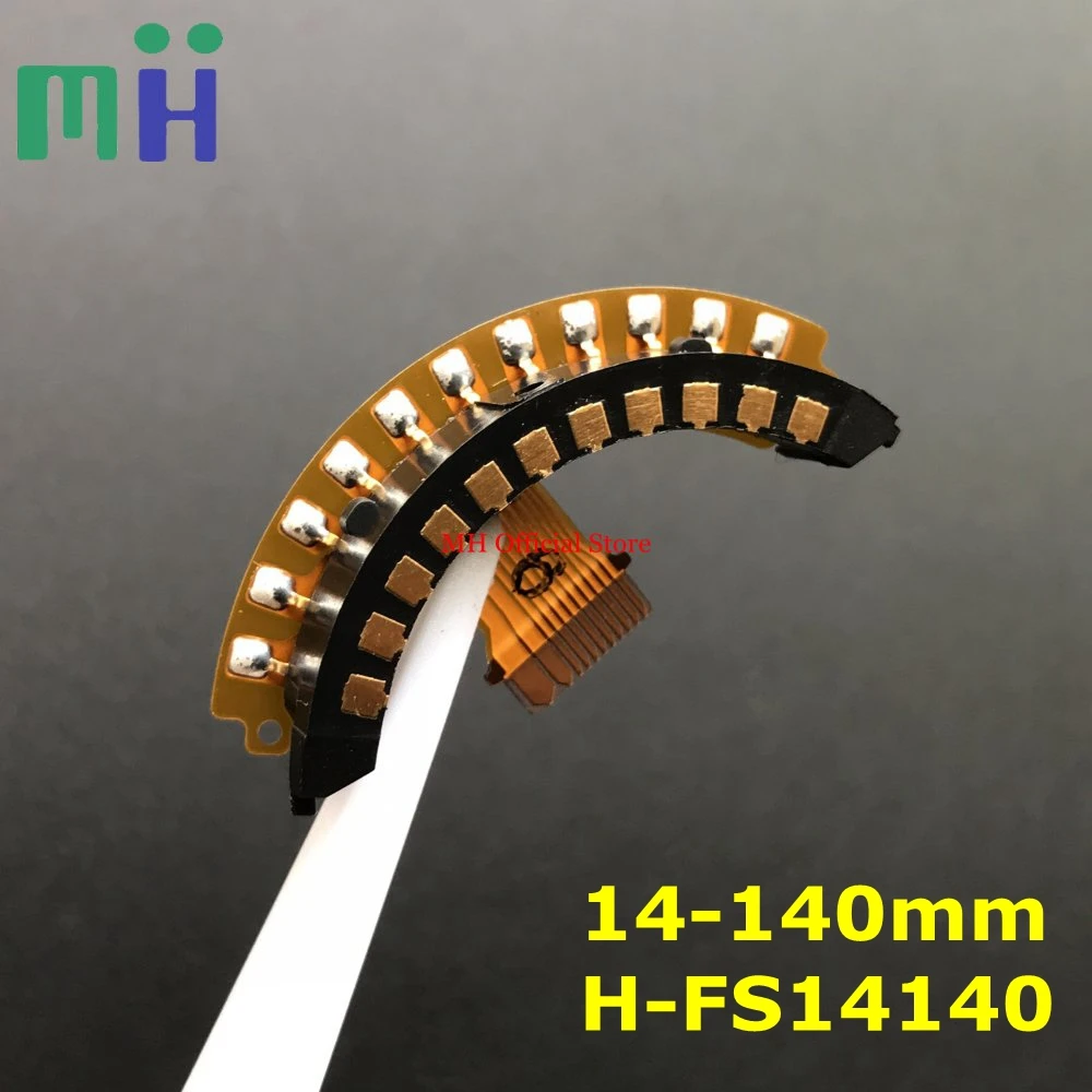 오리지널 NEW 14-140 H-FS14140 렌즈 후면 베이오넷 마운트 플렉스 케이블 접촉 FPC 파트 파나소닉 14-140mm F3.5-5.6 G Vario ASPH용