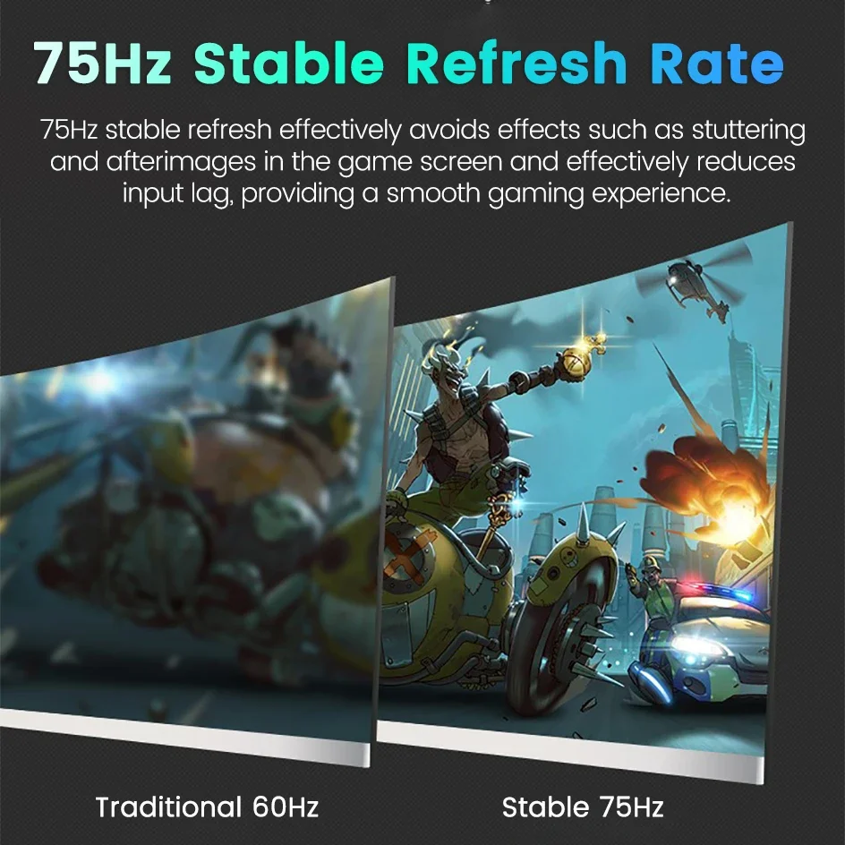 ũž  2560x1440P HDR 100%, SRGB 1MS Freesync  ǻ ÷, IPS VA   ȭ, HDMI/DP, 32 ġ, 2K, 75Hz