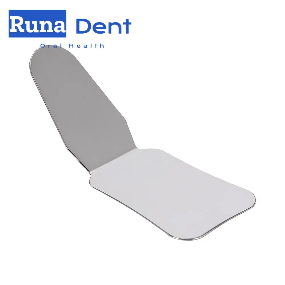 Dental Photography Mirrors Single-Side/dual-Sided Intra-Oral Orthodontic Reflector with Bags Stainless Steel Tool