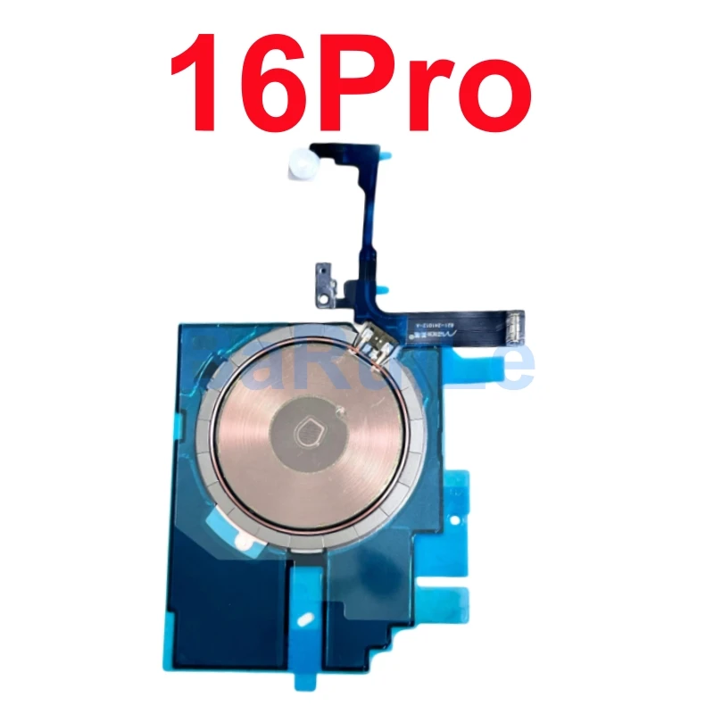 1pcs Wireless Charging Coil For iPhone 16 15 Pro Max 13 14 Plus