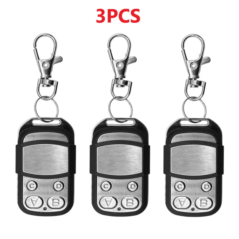 

3PCS PUJOL Garage Door Remote Control 433MHz Compatible with MARTE / P215 / TWIN / VARIO / VARIO MARS / VARIOOCEAN / NEO