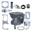 44mm Cylinder Piston Kit For Husqvarna 340 345 346XP 350 351 353 For Chainsaws 503869971 503 89 44-01 503 86 25-01 2