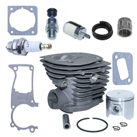 44mm Cylinder Piston Kit For Husqvarna 340 345 346XP 350 351 353 For Chainsaws 503869971 503 89 44-01 503 86 25-01 2