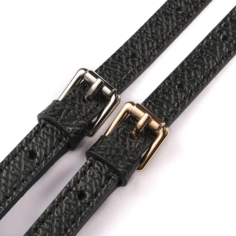 1-5pcs Fashion Leather Crossbody Bag Strap Black Beige Apricot Khaki 110-130CM Luxury Adjustable Shoulder Strap Bag Accessories