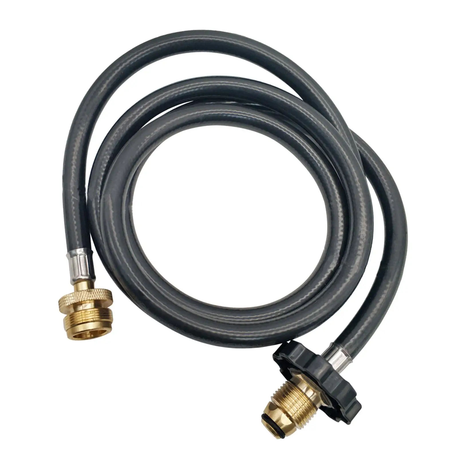 Propane Hose with Adapter 1lb to 20lb Converter for Portable Heater Grills