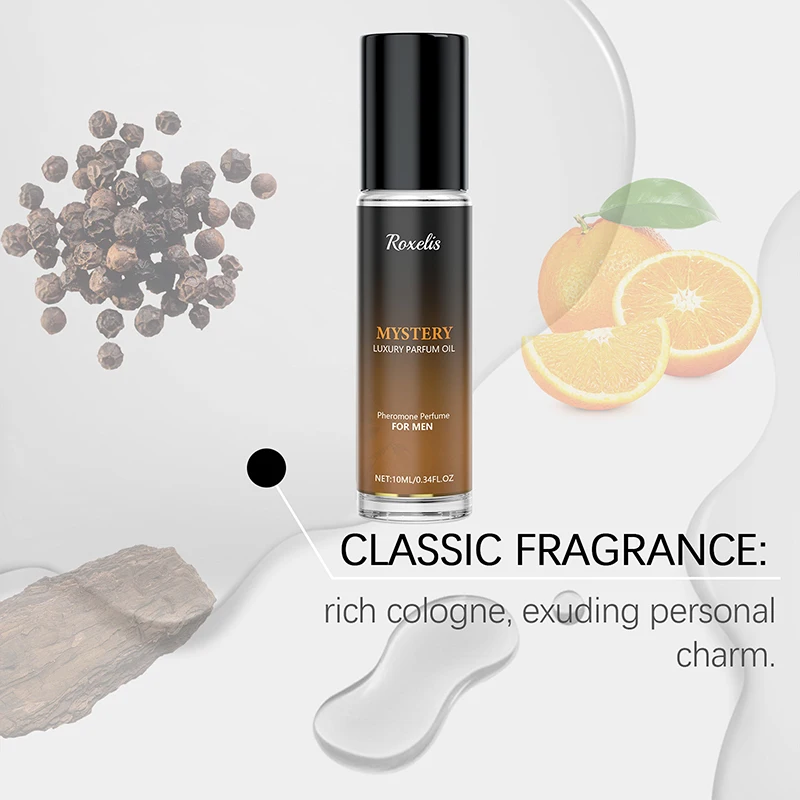 Pheromone eau de toilette för män långvarig roll on parfym_voghion.com