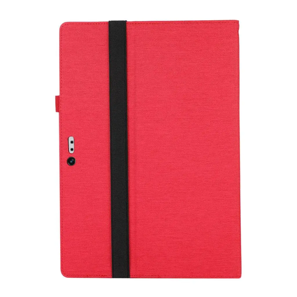Premium Flip Stand Case with Card Pocket - Soft Silicon Cowboy Cover & Full Body Shockproof Protection