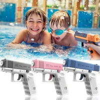 New Children Water Gun Toy Outdoor Summer Pistol Repeater Water Gun Shooting Toy for Pool Party Beach Water Sports Toy Boy Gift 1
