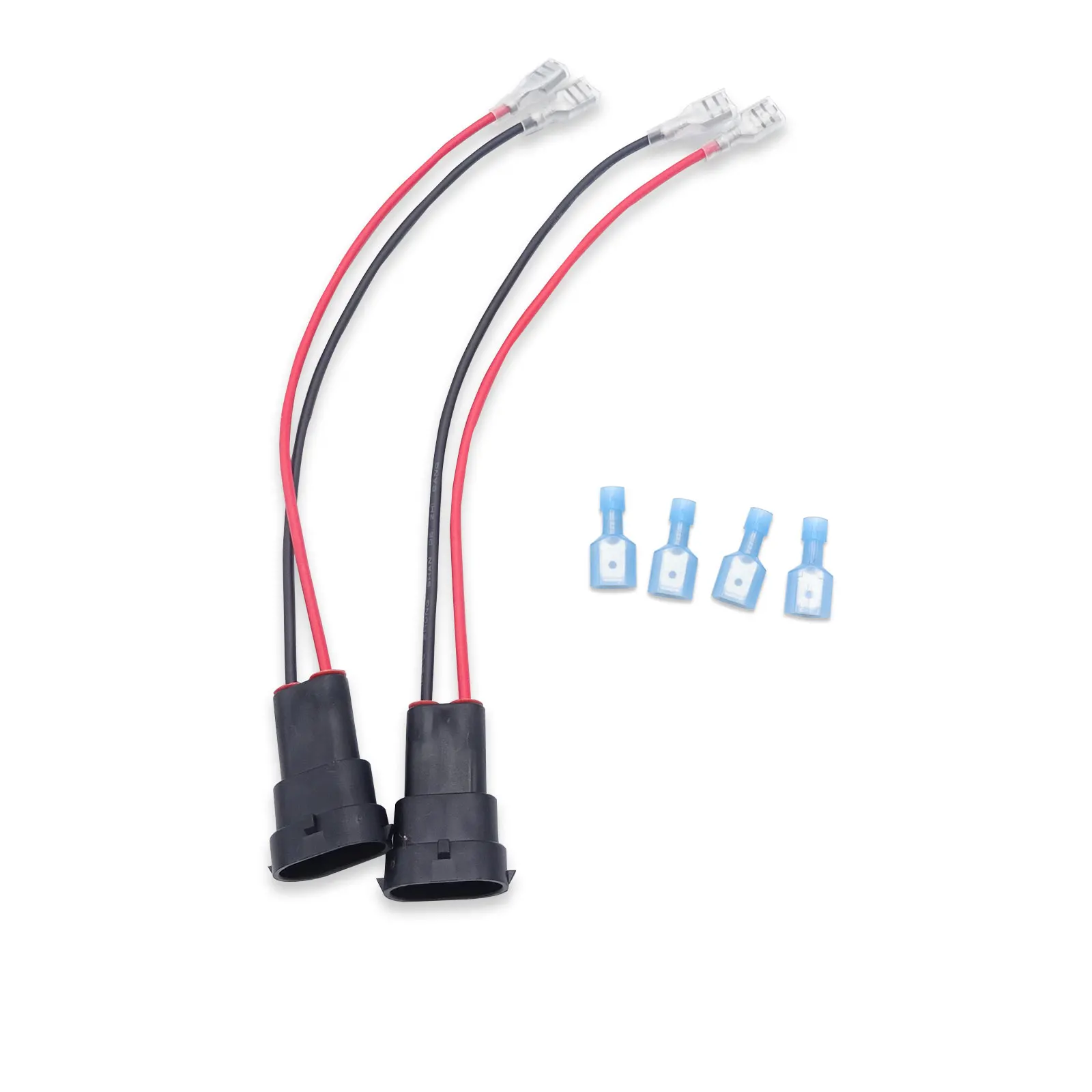 

Car Accessories For H8/H11 Female Plug Male Adapter Fog Light Driving LED Nylon Heat Resistance Can Be Up To 1200 Fahrenheit