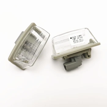 Lampada targa posteriore per BYD F3 F3R Accessori auto Gruppo luce targa 10115124-00 10115161-00