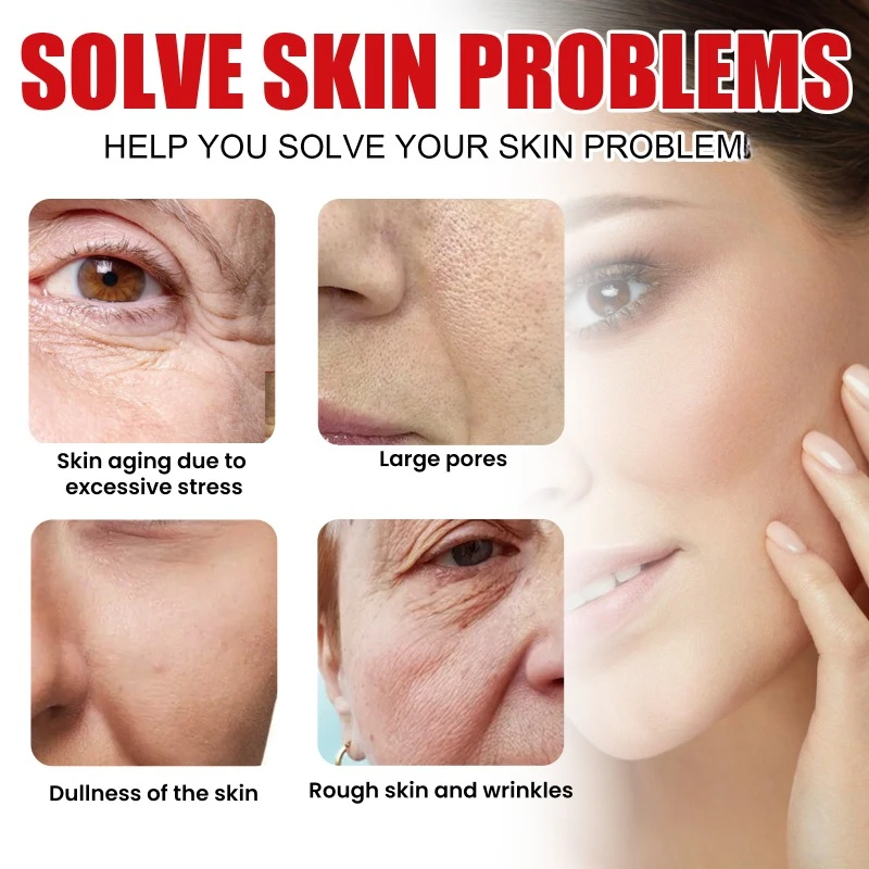 Collagen Serum Collagen lifting ampoule whitening moisturize dilute fine lines remove wrinkle Anti Aging facial brighten skin Shrink Pore Serum