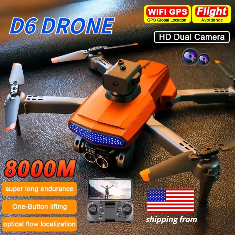 Drone with Dual Camera