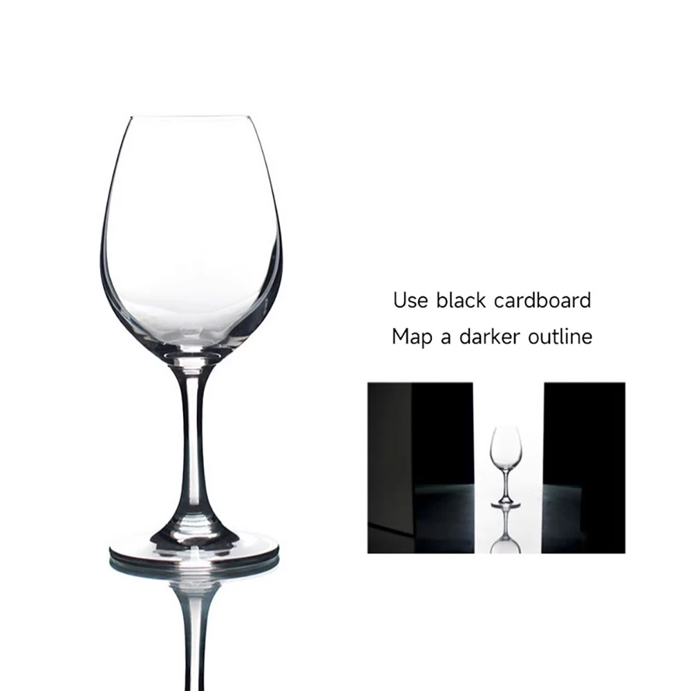 Thick Reflective Paper A3/A4 Photography Collapsible Cardboard Camera White Black Gold Silver Reflector Absorb Light photography reflector