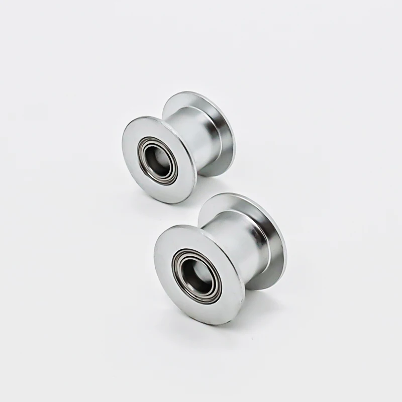 2GT 16/20/25/30/36Teeth 아이들러 타이밍 풀리 보어 3/4/5/6/8mm 벨트 폭 6/9/10/15mm 3D 프린터 텐셔닝 동기 휠 GT2